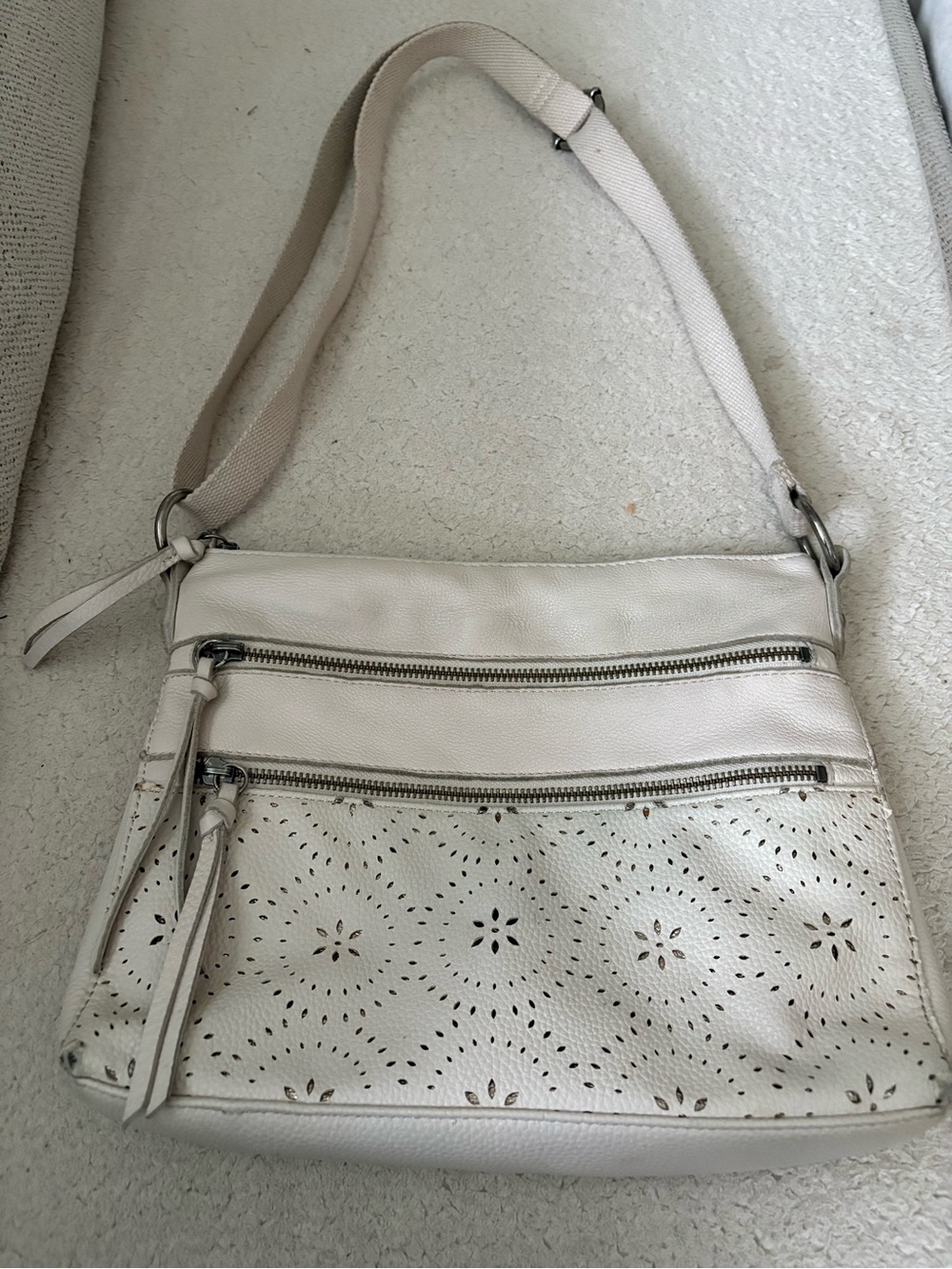 The Sak Reseda Leather Cross Body